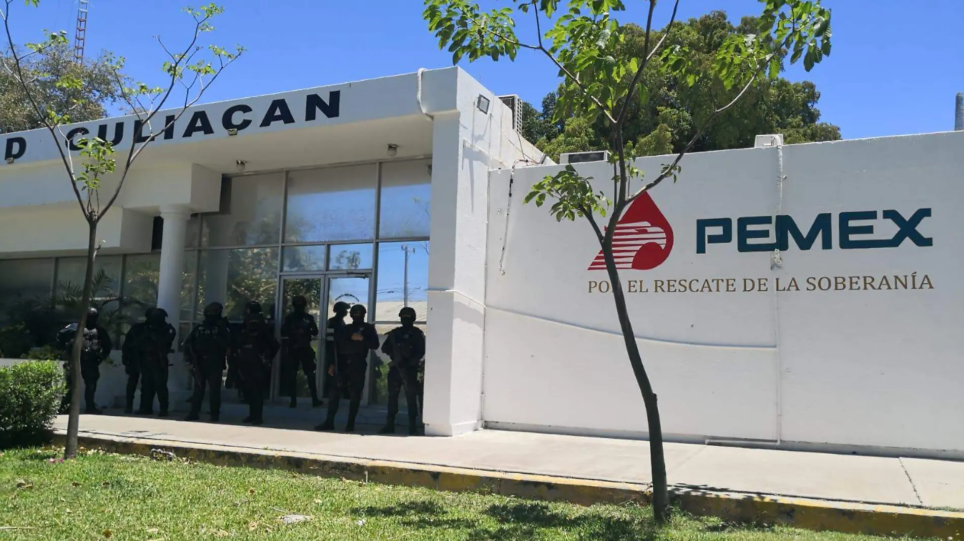 Son las instalaciones de Pemex en Culiacán. FOTO KEVIN CHICUATE EL SOL DE SINALOA (1)